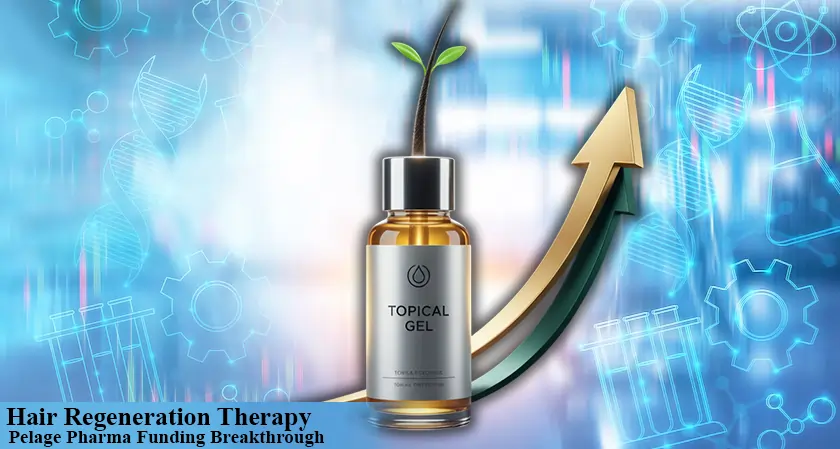 Pelage Pharma Raises Mega-Round for Hair Loss Gel